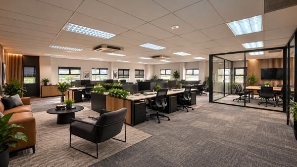 210 m² Commercial space