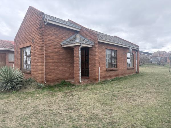 3 Bedroom House