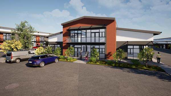 490 m² Industrial space