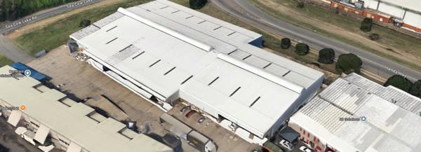 1 943 m² Industrial space