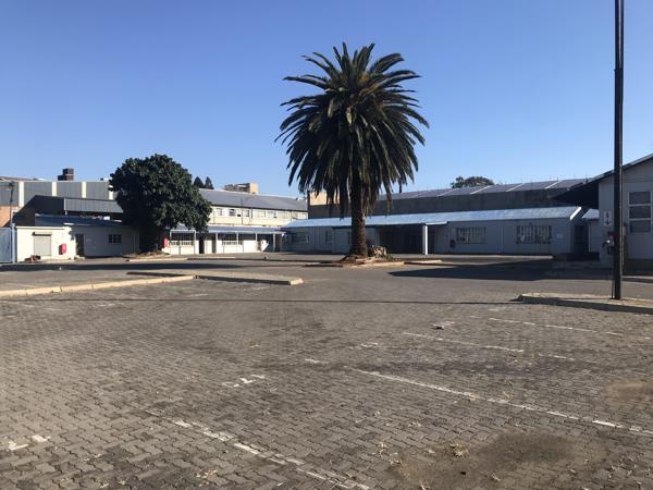 12 389 m² Industrial space