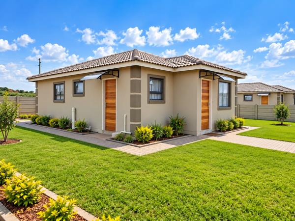 2 Bedroom House