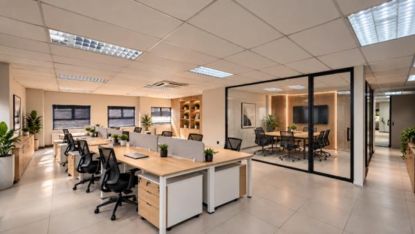 550 m² Commercial space