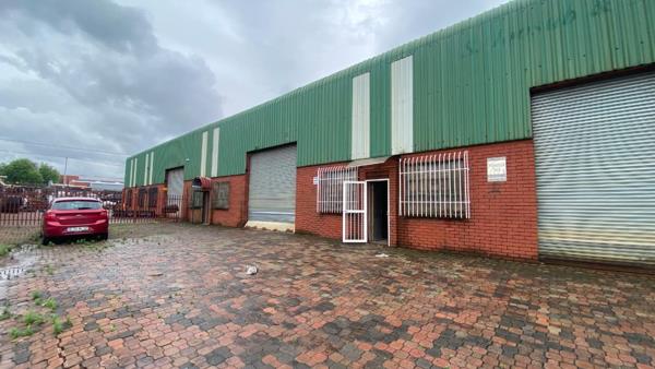 600 m² Industrial space