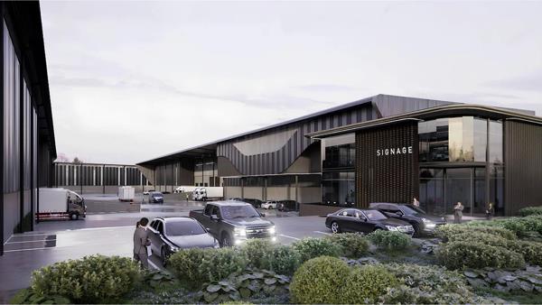 3 685.4 m² Industrial space