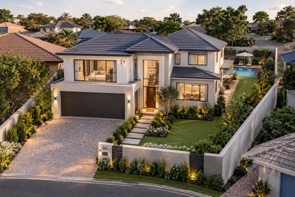 725 m² Land