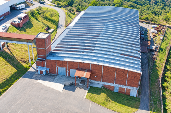 5 969 m² Industrial space