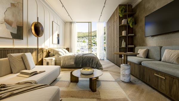 Studio Apartment