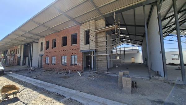 732 m² Industrial space