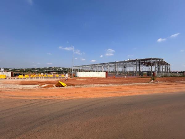 6 000 m² Industrial space