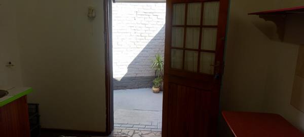 Bachelor apartment