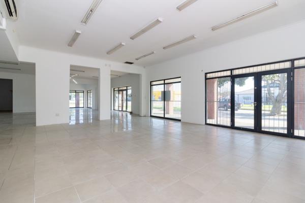 97 m² Retail Space