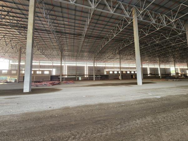 3 686 m² Industrial space
