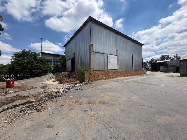 230 m² Industrial space