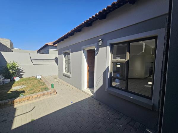 2 Bedroom Townhouse