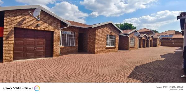2 Bedroom Townhouse