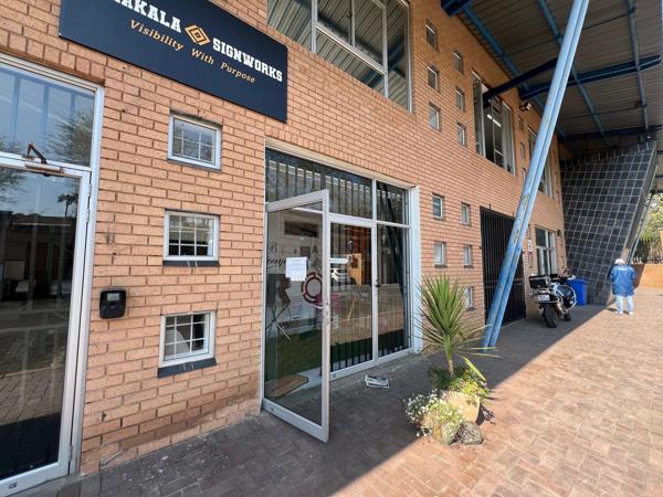 530 m² Industrial space