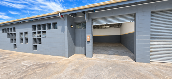 100 m² Industrial space