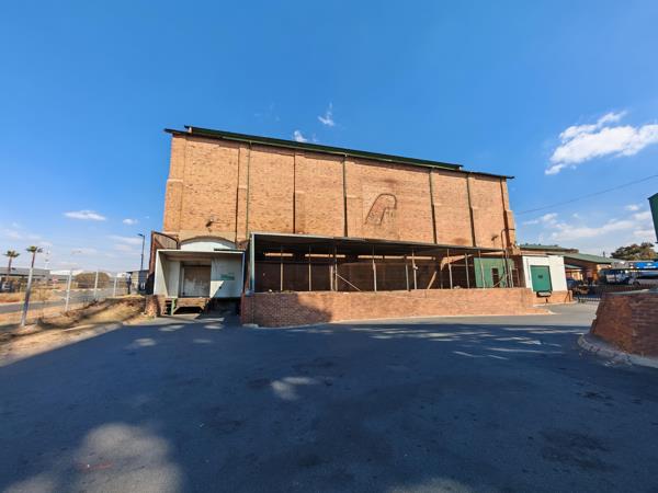 1 200 m² Industrial space