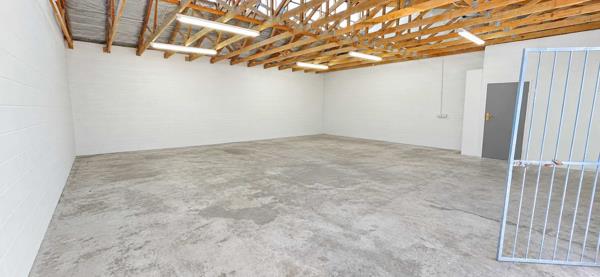 100 m² Industrial space