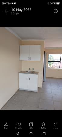 Bachelor apartment