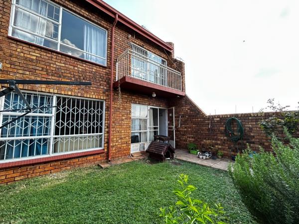 2 Bedroom Townhouse