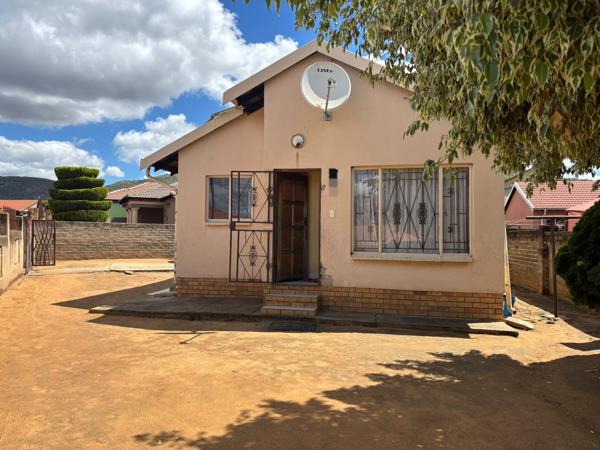 3 Bedroom House