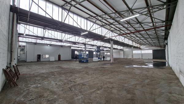 2 900 m² Industrial space