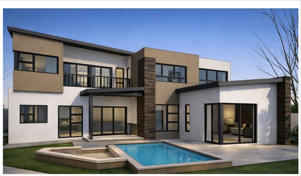 4 Bedroom House