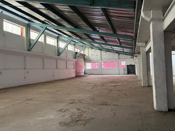 1 125 m² Industrial space