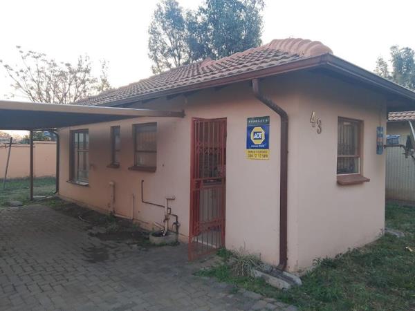 2 Bedroom House