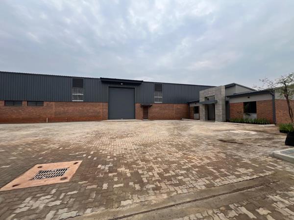 1 026 m² Industrial space