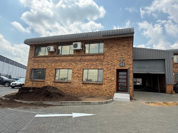 450 m² Industrial space