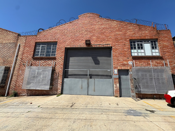 380 m² Industrial space