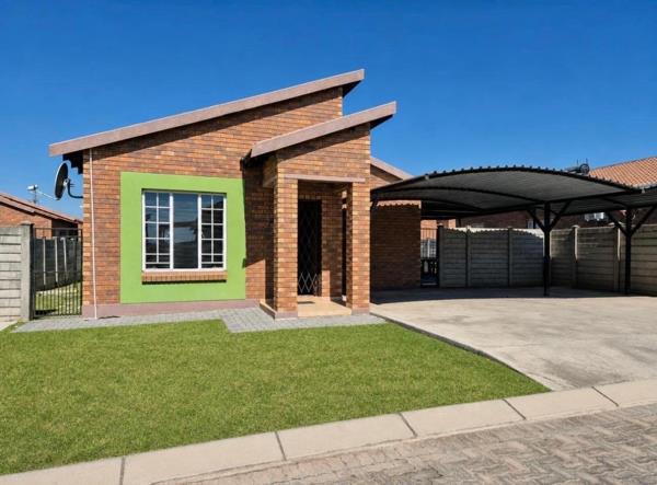 3 Bedroom House
