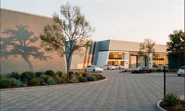 1 456 m² Industrial space