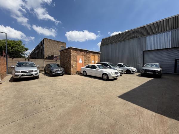 900 m² Industrial space