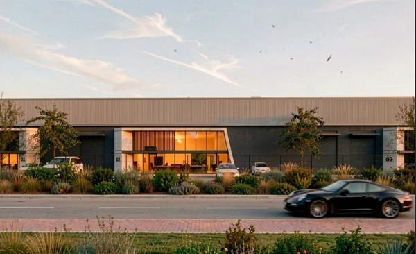 891 m² Industrial space