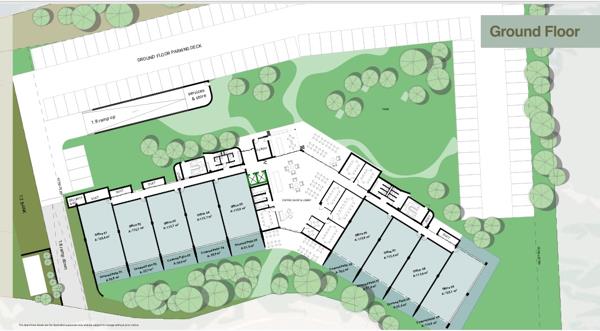 143 m² Commercial space