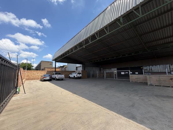 1 500 m² Industrial space