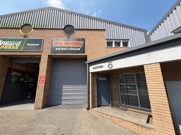 140 m² Industrial space