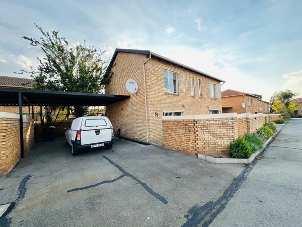 2 Bedroom Townhouse