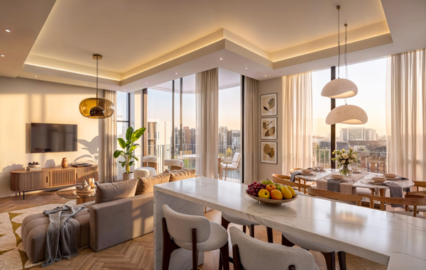 2 Bedroom Apartment