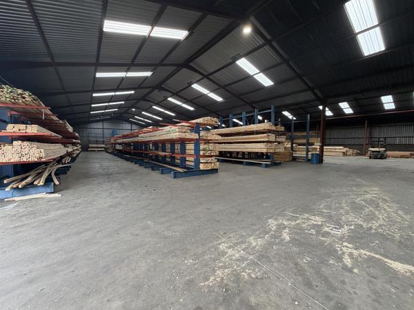 18 317 m² Industrial space