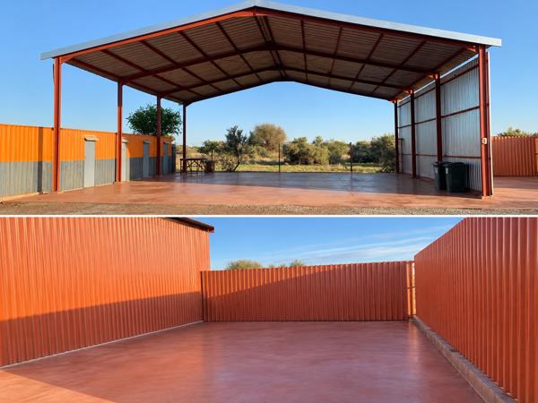 225 m² Industrial space