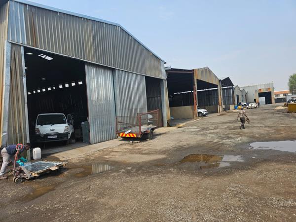 9 000 m² Industrial space