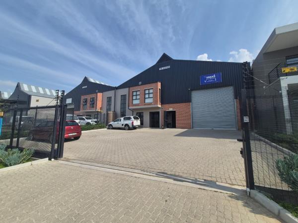 417 m² Industrial space