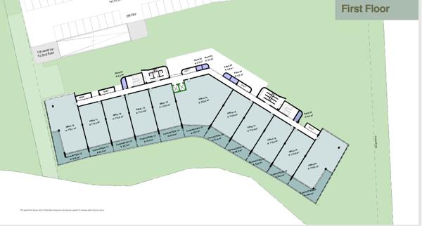 144 m² Commercial space