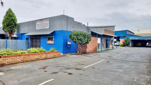 1 600 m² Industrial space