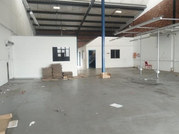 630 m² Industrial space